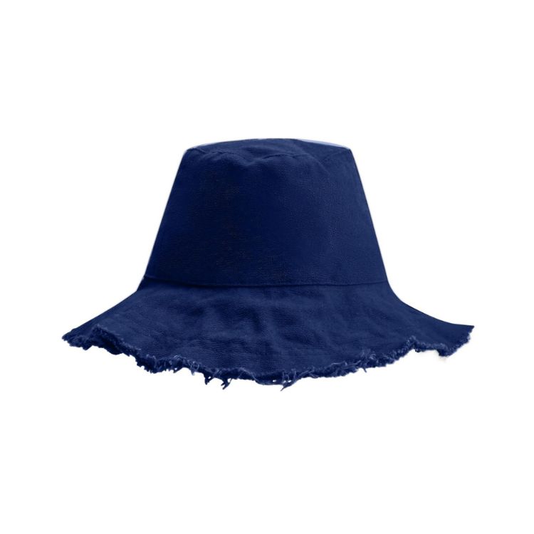 Picture of Raw Edge Bucket Hat