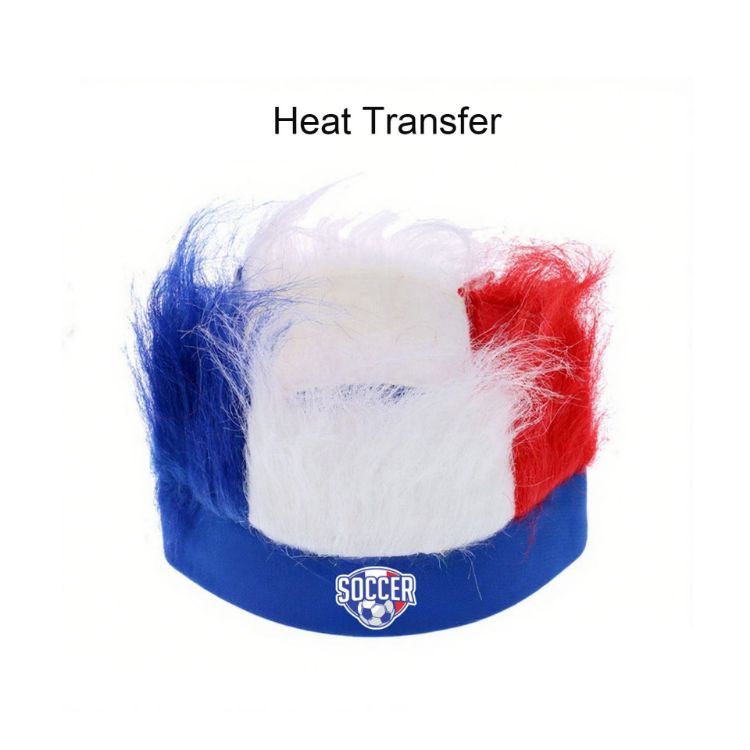 Picture of 3 Colors Headband Wig