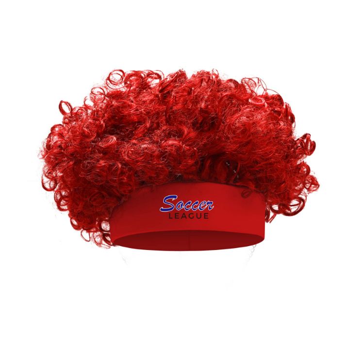 Picture of Solid Afro Headband Wig