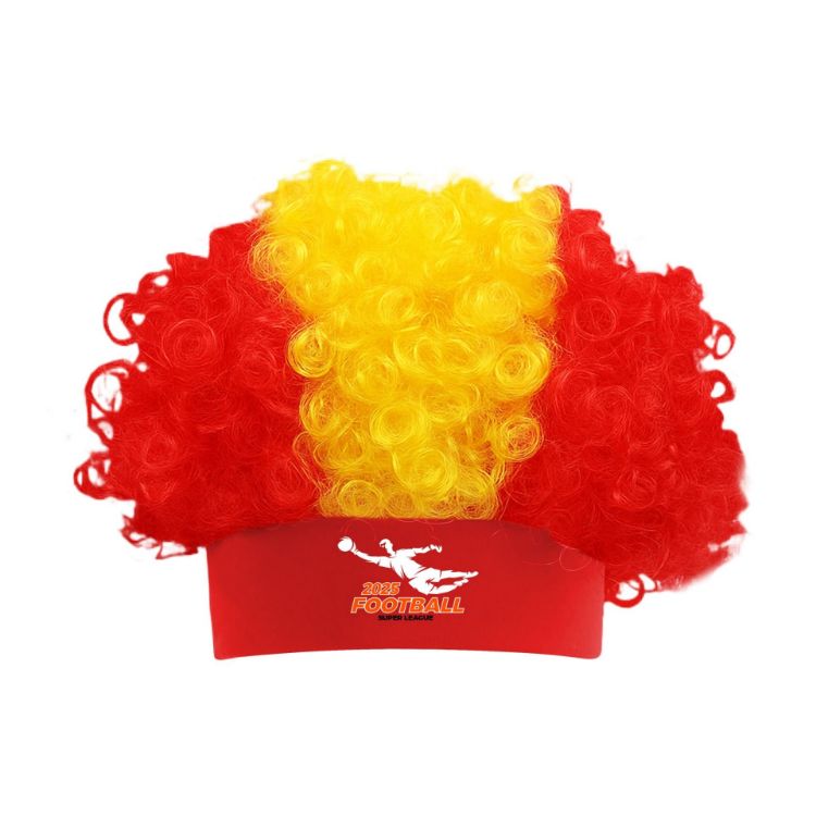 Picture of 3 Colors Afro Headband Wig