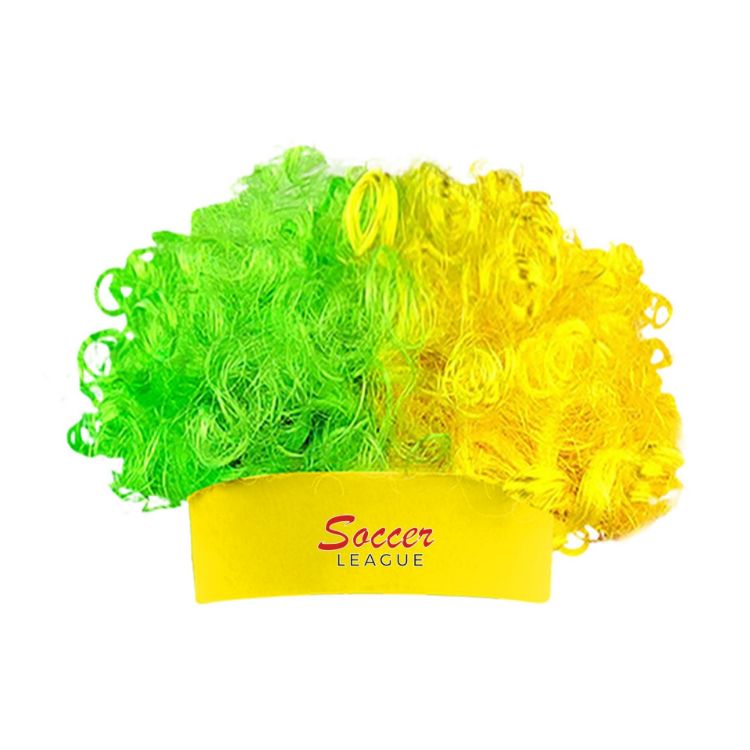 Picture of 3 Colors Afro Headband Wig