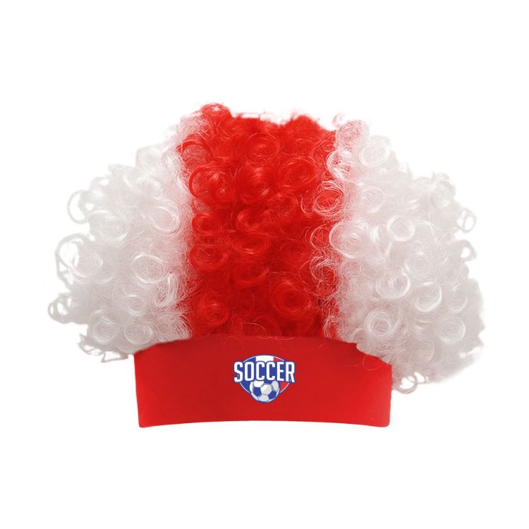 Picture of 3 Colors Afro Headband Wig