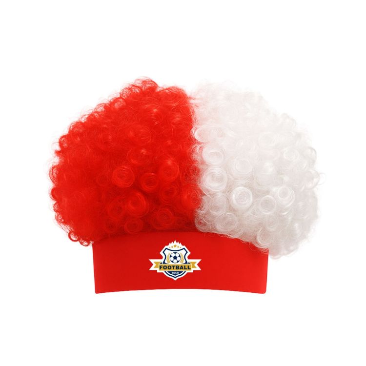 Picture of 3 Colors Afro Headband Wig