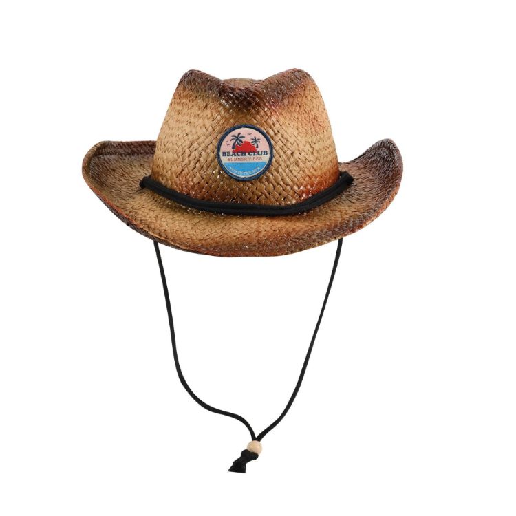 Picture of Sprayed Cowboy Straw Hats