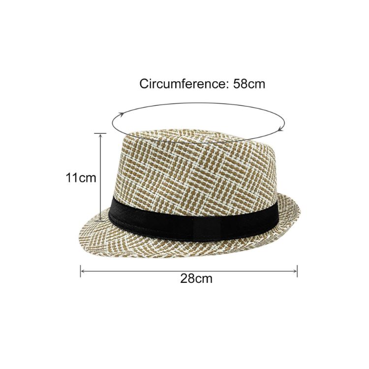 Picture of Breathable Woven Straw Hat