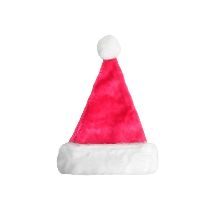 Picture of Plush Santa Hat