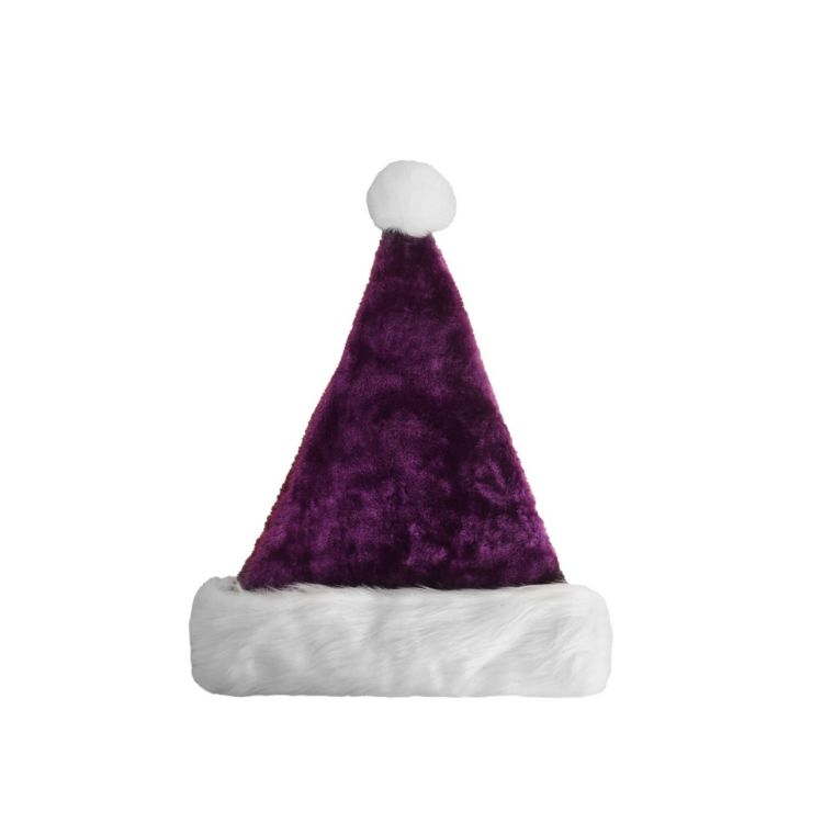 Picture of Plush Santa Hat
