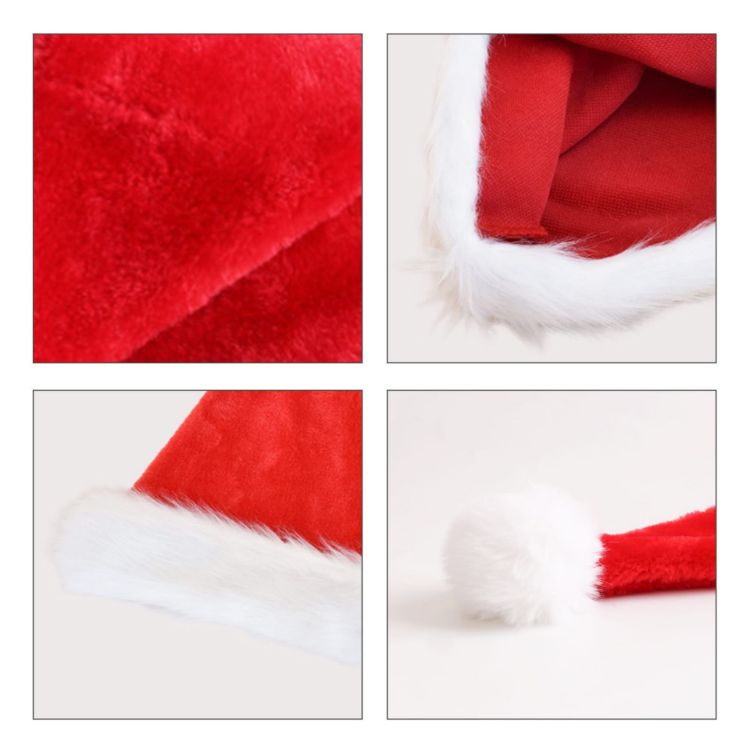 Picture of Plush Santa Hat