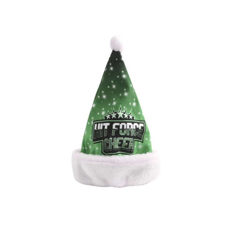 Picture of Full Colour Premium Regular Santa Hat