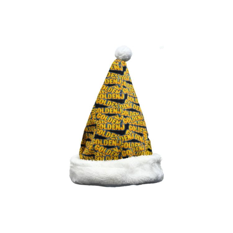 Picture of Full Colour Premium Regular Santa Hat