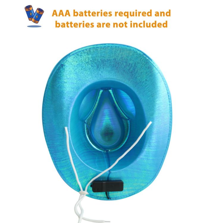 Picture of Light Up Cowboy Hats