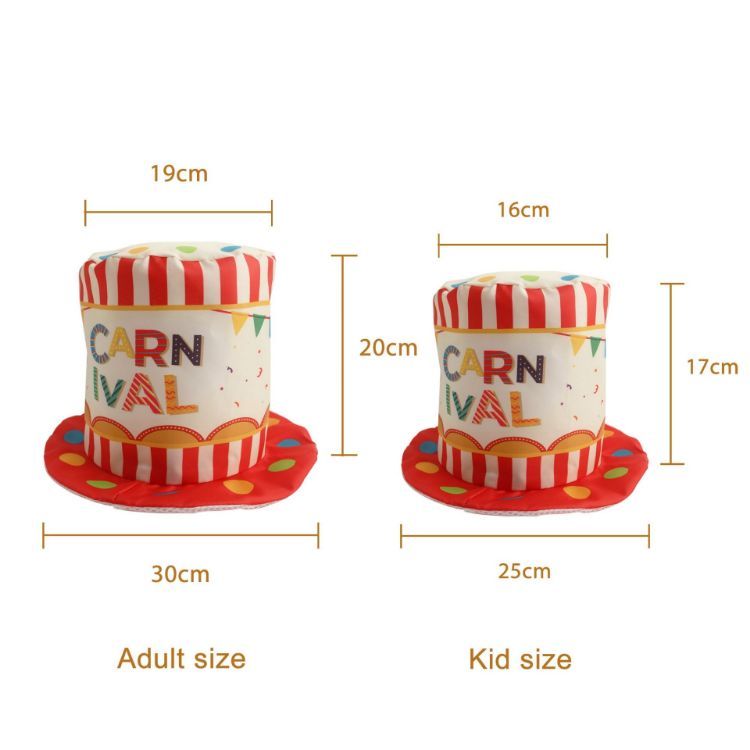 Picture of Custom Digital Printed Top Hat