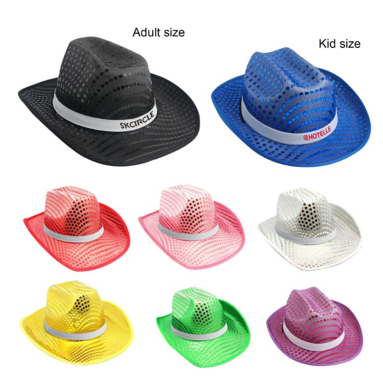 Picture of Sequin Cowboy Hats