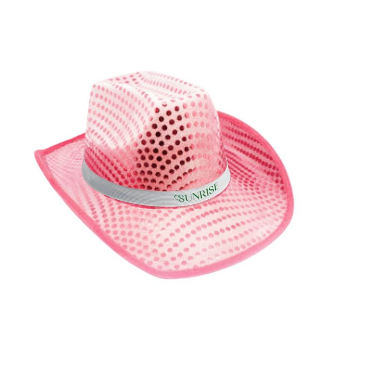Picture of Sequin Cowboy Hats