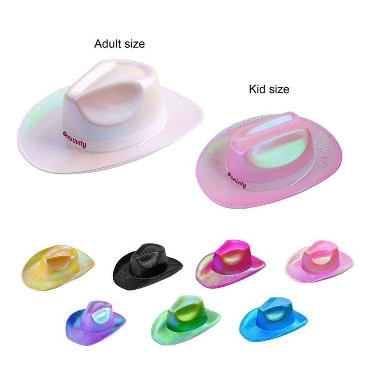 Picture of Iridescent Cowboy Hats