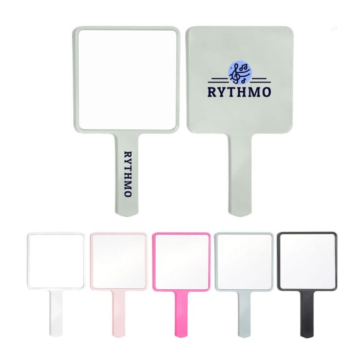 Picture of Handheld Square Mirror