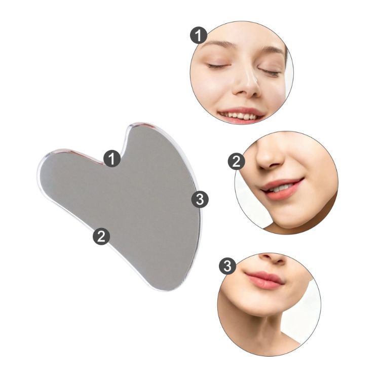 Picture of Stainless Steel Gua Sha Massage Tool