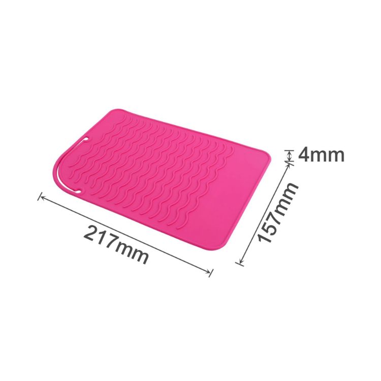 Picture of Travel Silicone Hair Straightener Pad