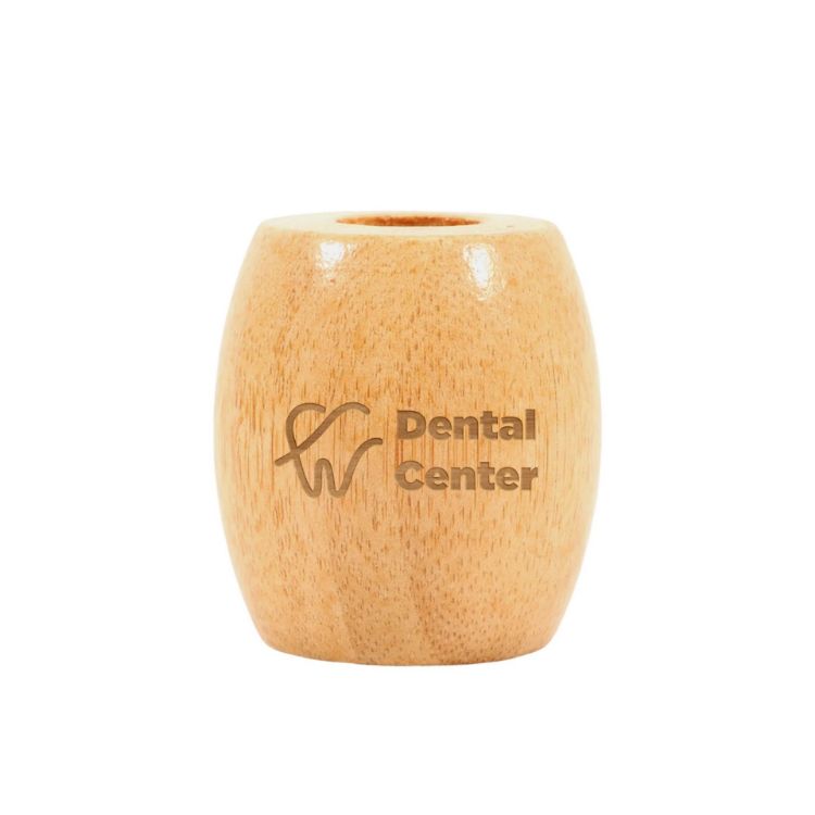 Picture of Bamboo Toothbrush Stand