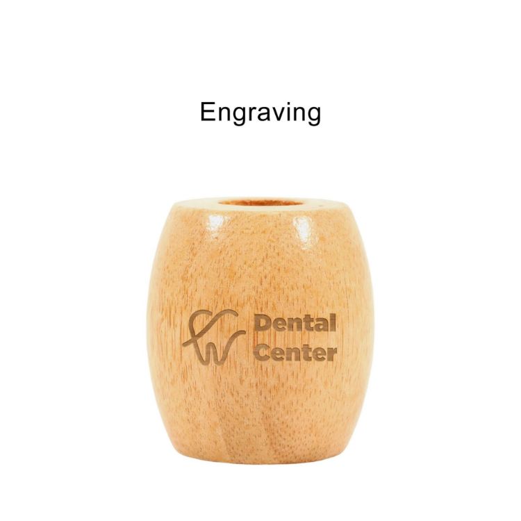 Picture of Bamboo Toothbrush Stand