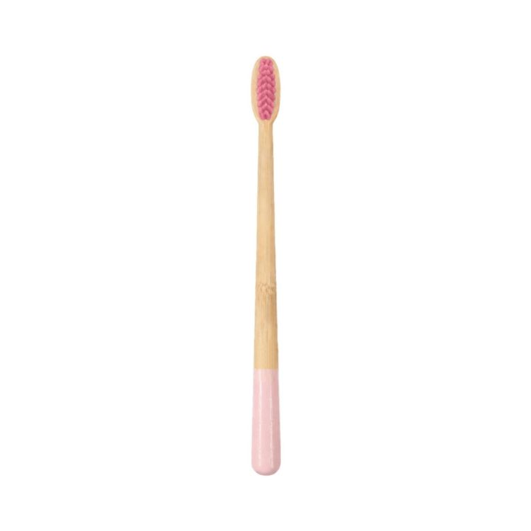 Picture of Large Conical Handle Colorful Toothbrush