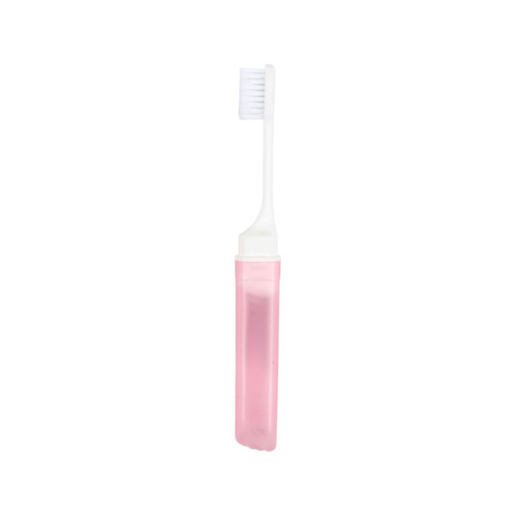 Picture of Transparent Foldable Handle Toothbrush