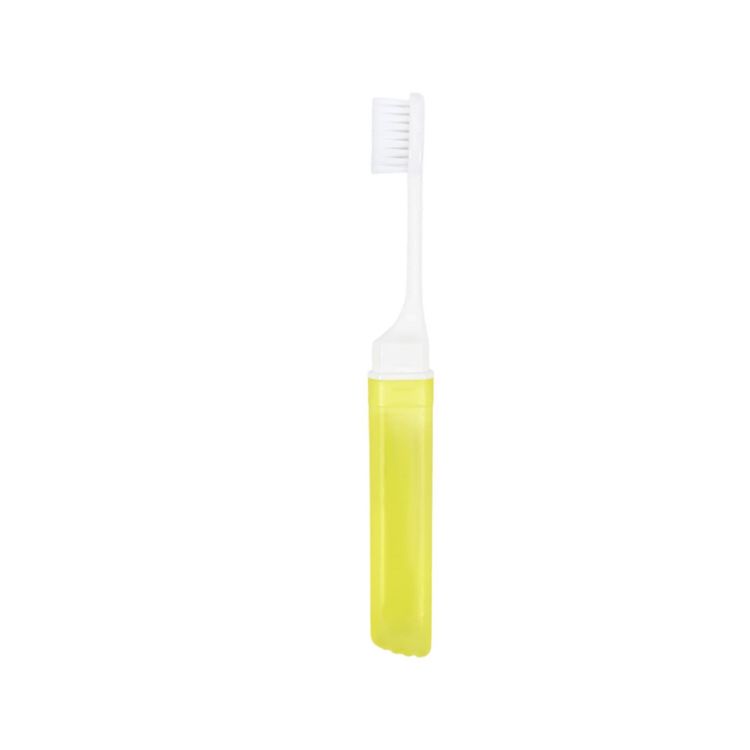 Picture of Transparent Foldable Handle Toothbrush
