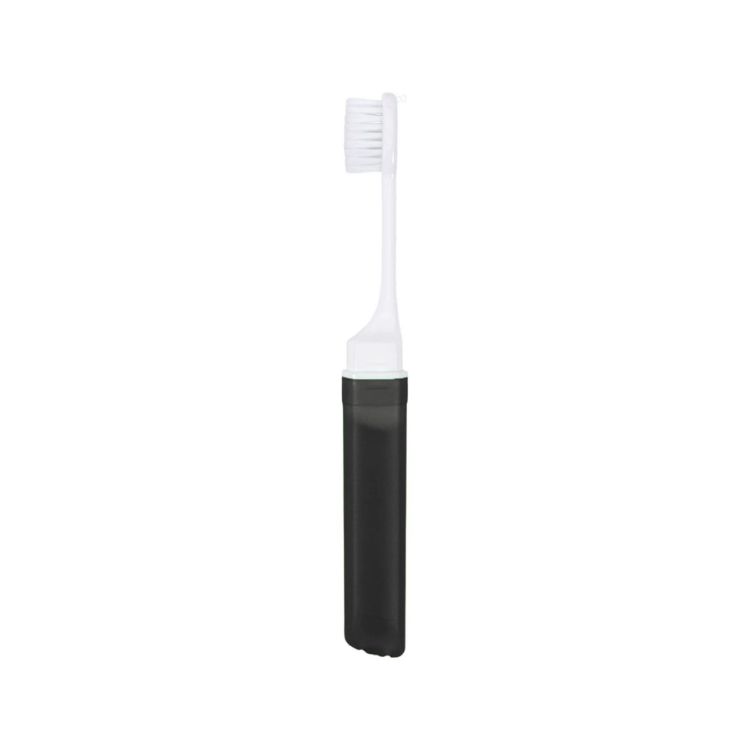 Picture of Transparent Foldable Handle Toothbrush