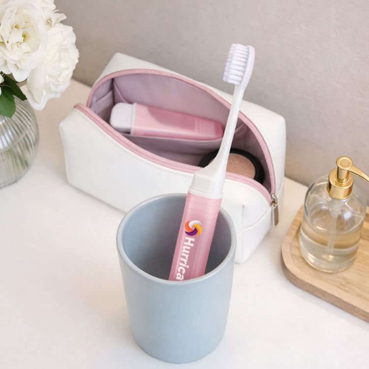 Picture of Transparent Foldable Handle Toothbrush