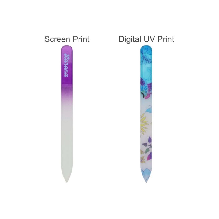 Picture of Transparent Crystal Glass Nail File