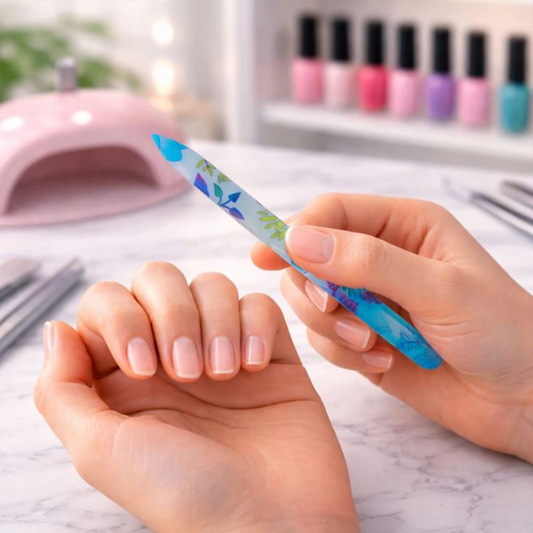 Picture of Transparent Crystal Glass Nail File