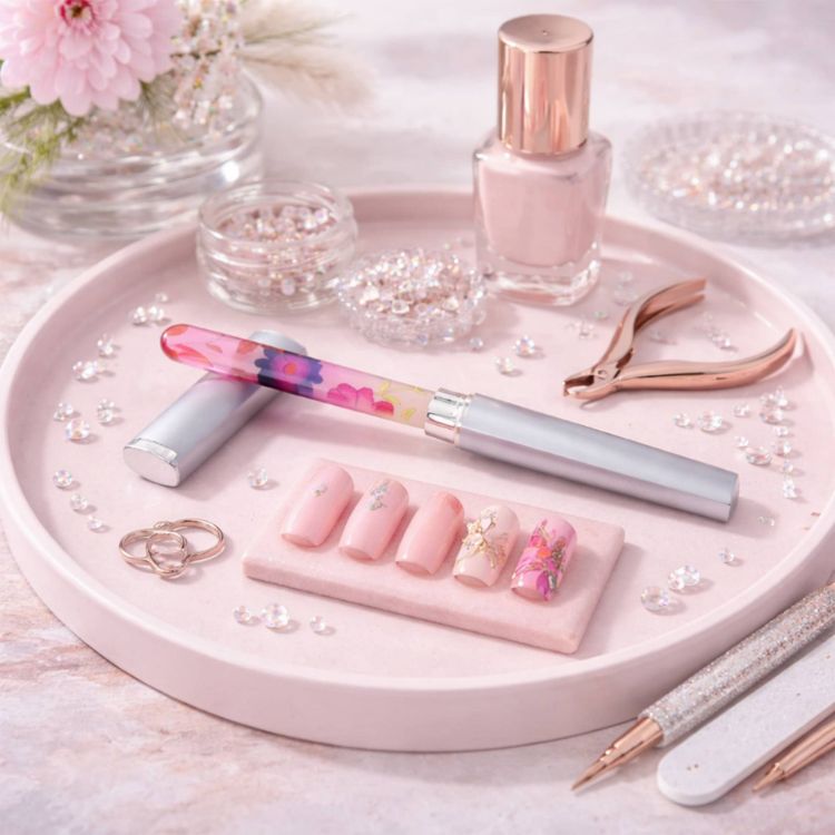 Picture of Transparent Crystal Glass Nail File