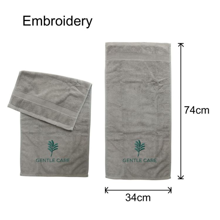 Picture of Embroidered Cotton Hand Towel