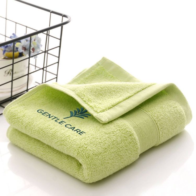 Picture of Embroidered Cotton Hand Towel
