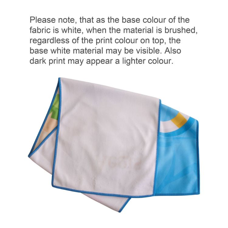 Picture of Microfibre Colour Beach Towel (30x130cm)