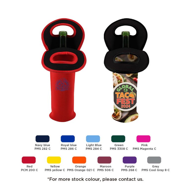 Picture of Single Bottle Wine Cooler