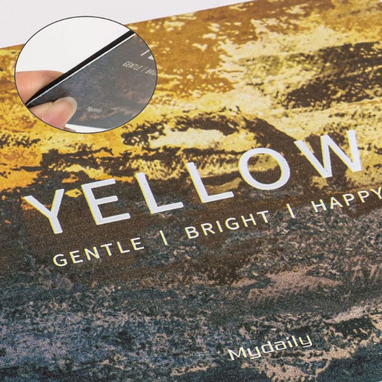 Picture of Octagonal Frosted Metal Coaster