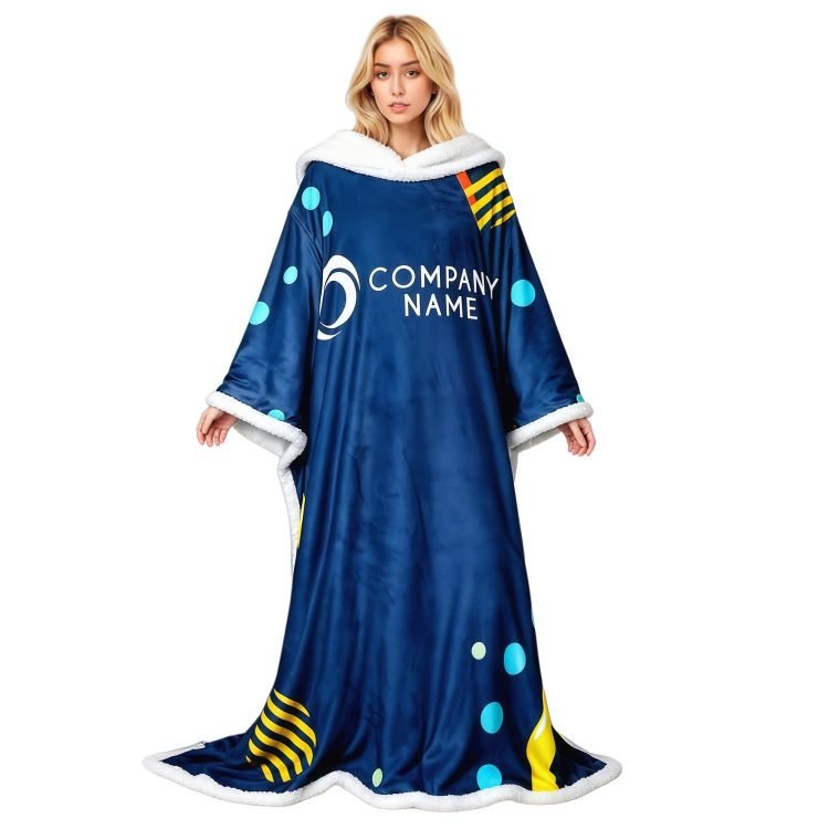 Picture of Premium 100% Polyester Sublimated Front Wear Blanket