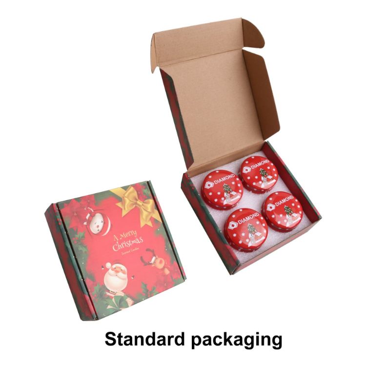 Picture of Tin Candle Set (4pcs)
