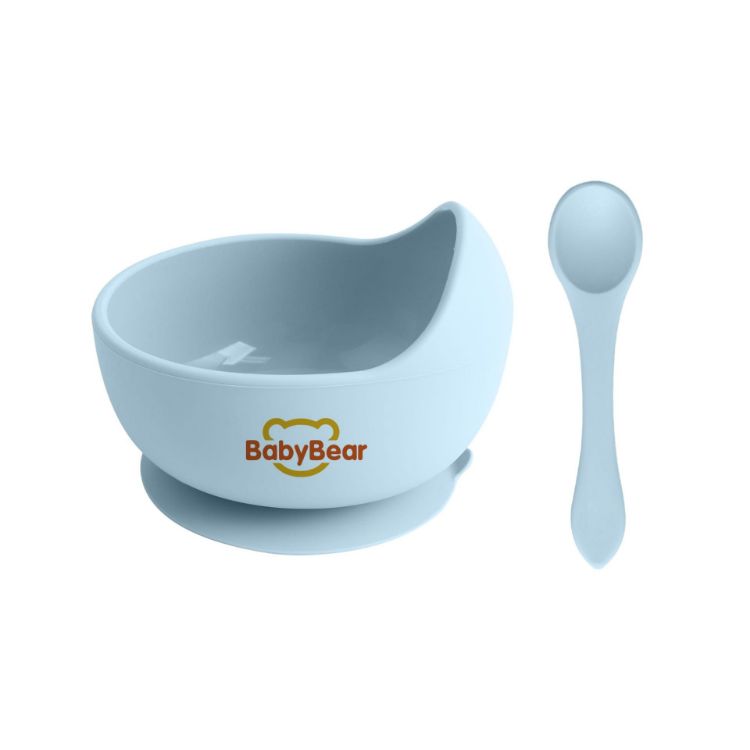 Picture of Silicone Kids Suction Bowl