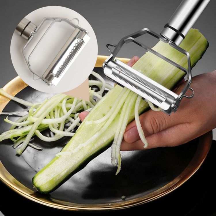 Picture of 2 In 1 Stainless Steel Vegetable Peeler
