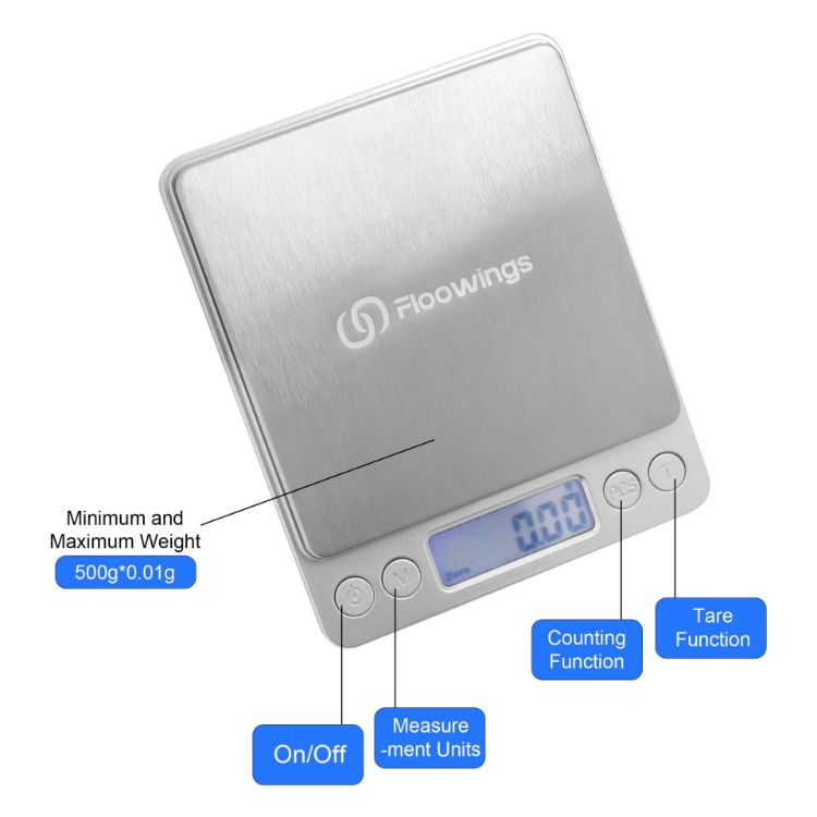 Picture of Rechargeable Kitchen Scale