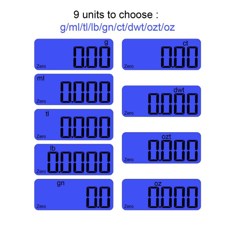 Picture of Rechargeable Kitchen Scale
