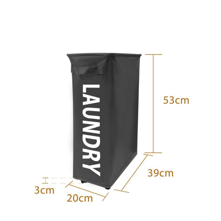 Picture of Laundry Basket With Wheels