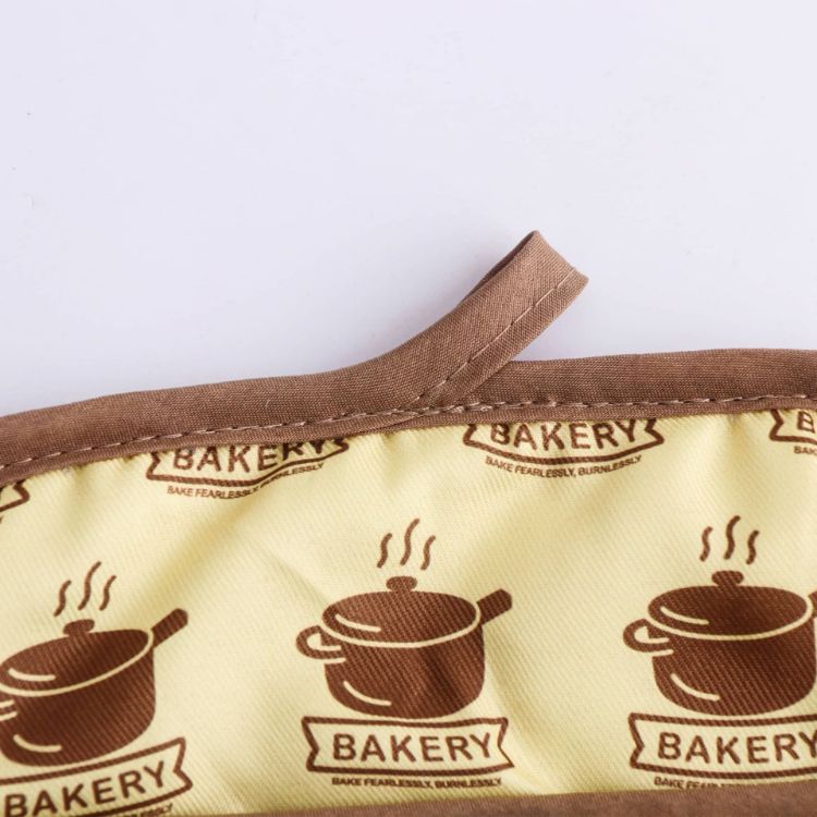 Picture of Large Quilted Pot Holder