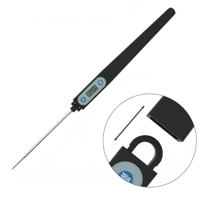 Picture of Instant Read Thermometer with Long Probe