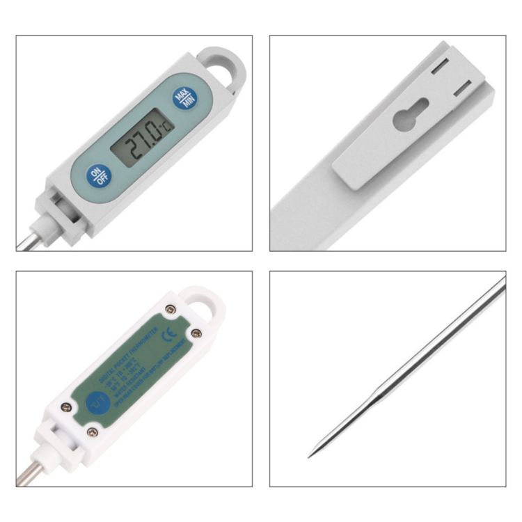 Picture of Instant Read Thermometer with Long Probe