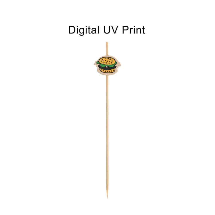 Picture of Pack of 100 Custom Cocktail Bamboo Skewers