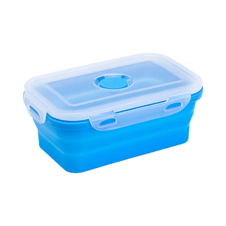 Picture of Collapsible Silicone Food Storage Container
