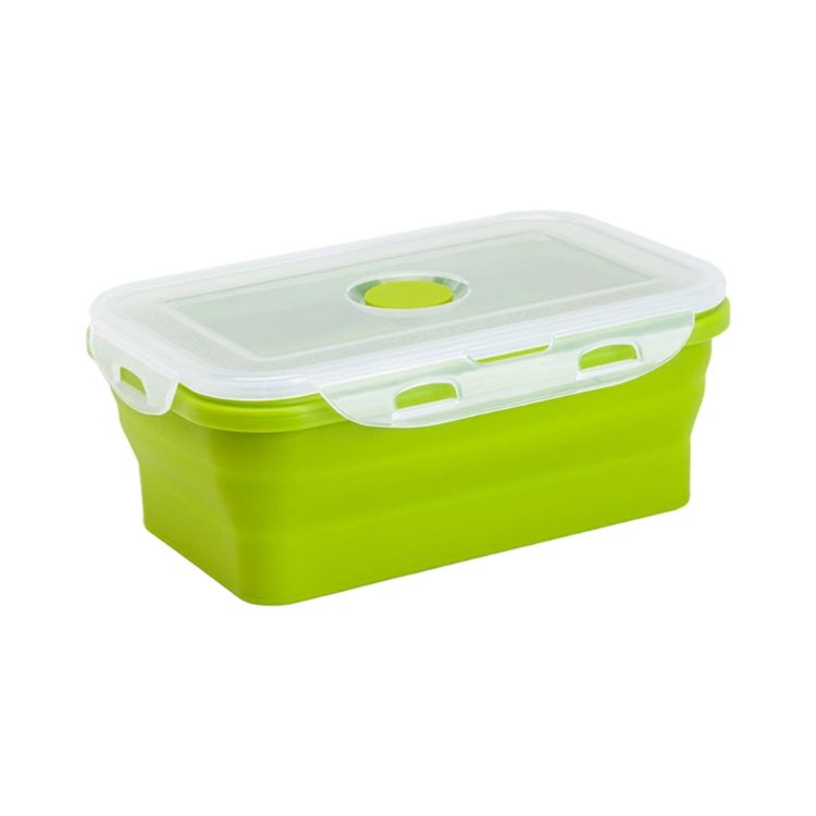 Picture of Collapsible Silicone Food Storage Container